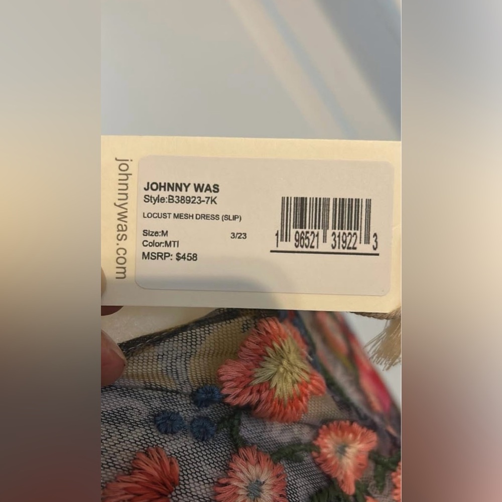 Floral Multicolor Dress - Picture 7 of 8